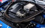 BMW M2 Competition Long Beach Blue by EAS 2019 года